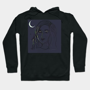 Moonlight  romance Hoodie